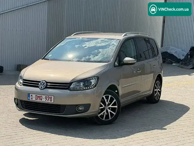 Volkswagen Touran 2012, фото з оголошення 1 з 20, VIN WVGZZZ1TZDW006959