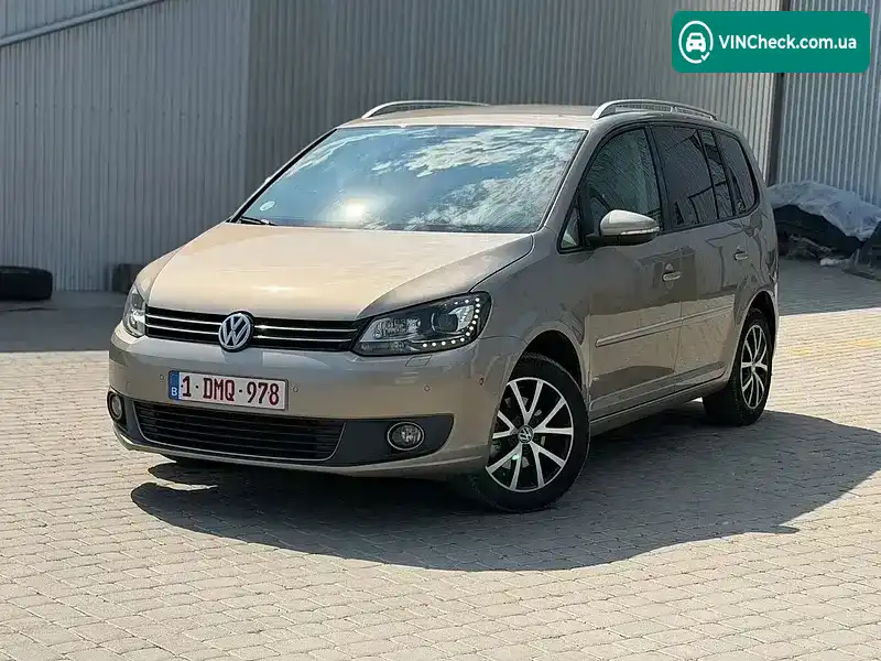 Volkswagen Touran 2012, фото з оголошення 2 з 20, VIN WVGZZZ1TZDW006959