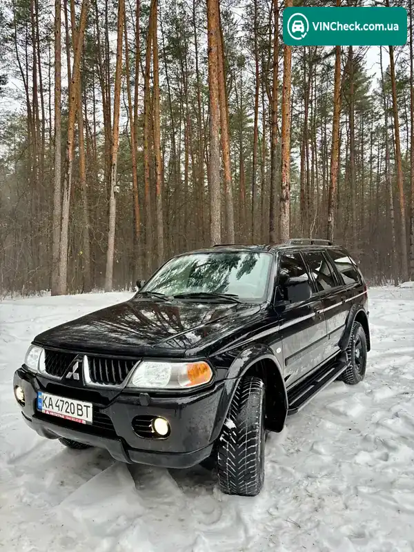 Mitsubishi Pajero Sport 2007, фото з оголошення 1 з 10, VIN JMB0NK9607J000342