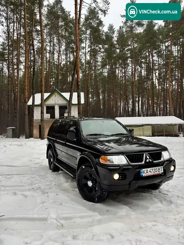 Mitsubishi Pajero Sport 2007, фото з оголошення 2 з 10, VIN JMB0NK9607J000342