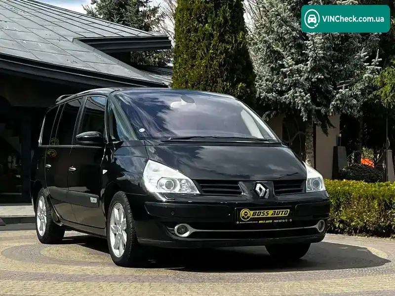 Renault Espace 2009, фото з оголошення 1 з 21, VIN VF1JK01C642400507