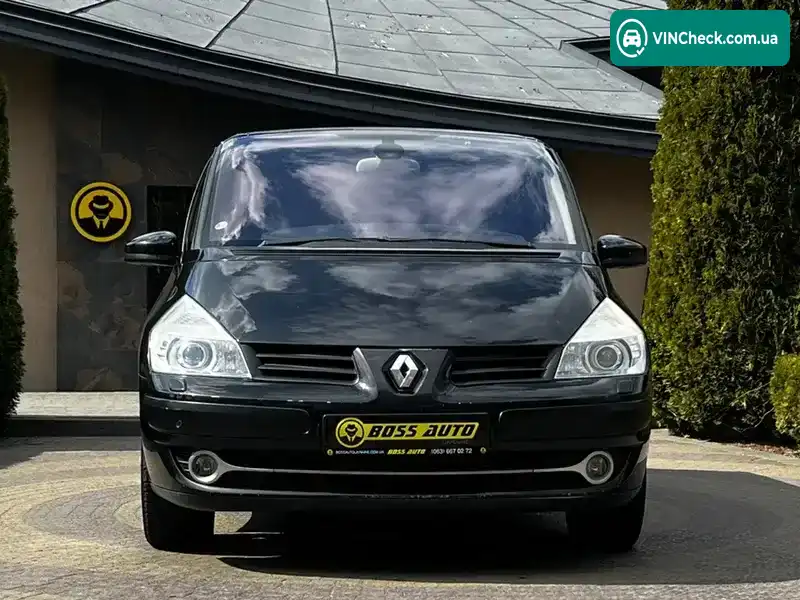 Renault Espace 2009, фото з оголошення 2 з 21, VIN VF1JK01C642400507