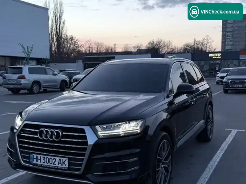 Audi Q7 2019, фото з оголошення 1 з 16, VIN WA1VAAF76KD027853