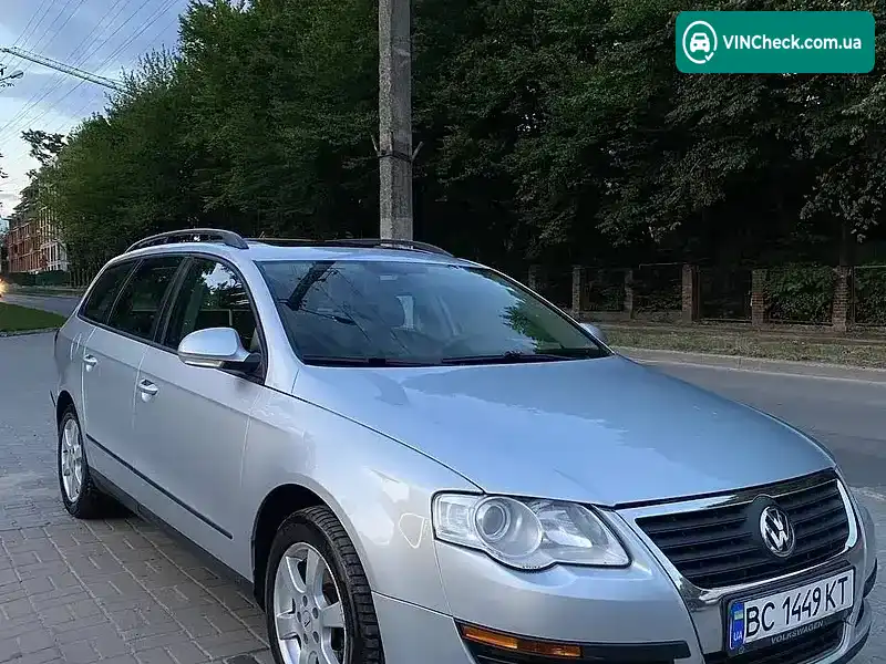 Volkswagen Passat 2005, фото з оголошення 1 з 14, VIN WVWZZZ3CZ6E132071
