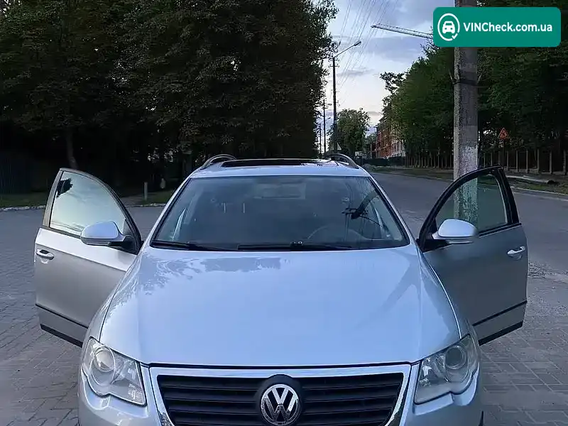 Volkswagen Passat 2005, фото з оголошення 2 з 14, VIN WVWZZZ3CZ6E132071