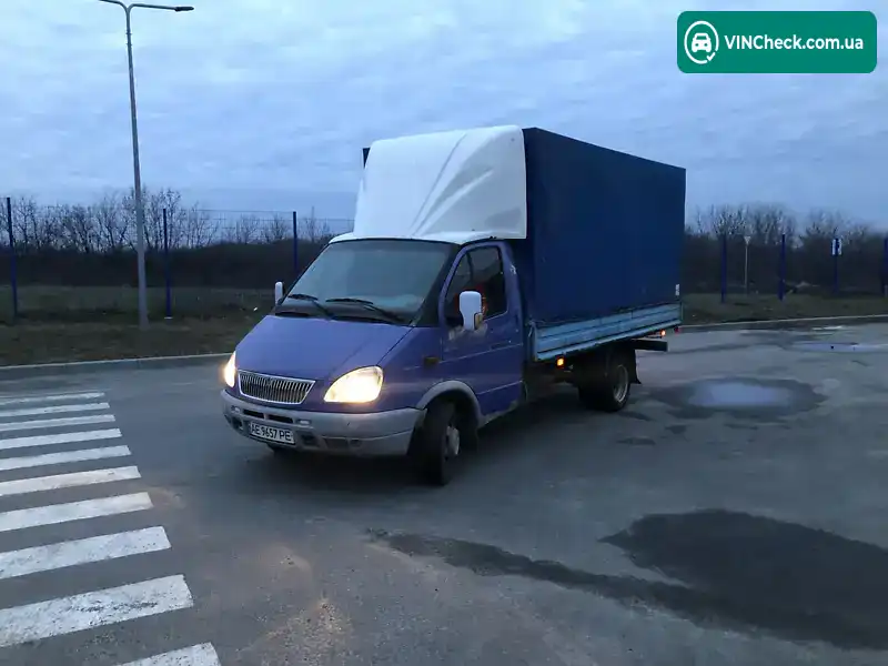 ГАЗ 3302 Газель 2008, фото з оголошення 1 з 12, VIN X9633020282341835
