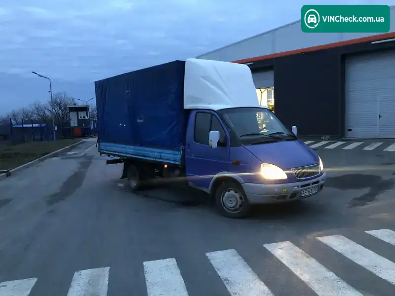 ГАЗ 3302 Газель 2008, фото з оголошення 2 з 12, VIN X9633020282341835