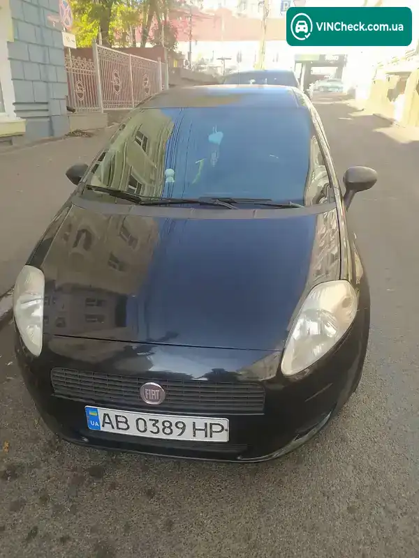 Fiat Punto 2011, фото з оголошення 1 з 15, VIN ZFA19900001709923