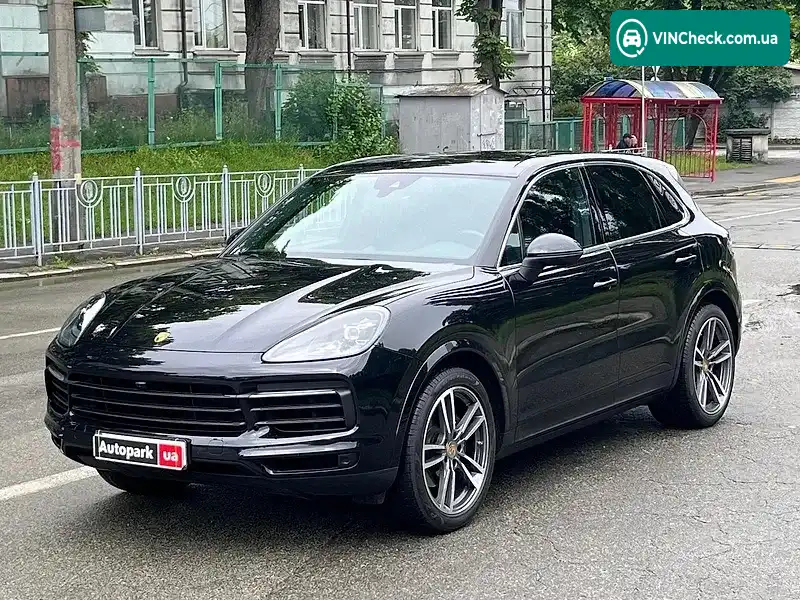 Porsche Cayenne 2020, фото з оголошення 1 з 20, VIN WP1ZZZ9YZMDA00704