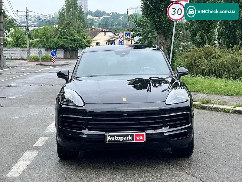 Porsche Cayenne 2020, фото з оголошення 2 з 20, VIN WP1ZZZ9YZMDA00704