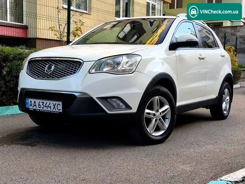 SsangYong Korando 2013, фото з оголошення 1 з 20, VIN Y7WCKSA40D0022634