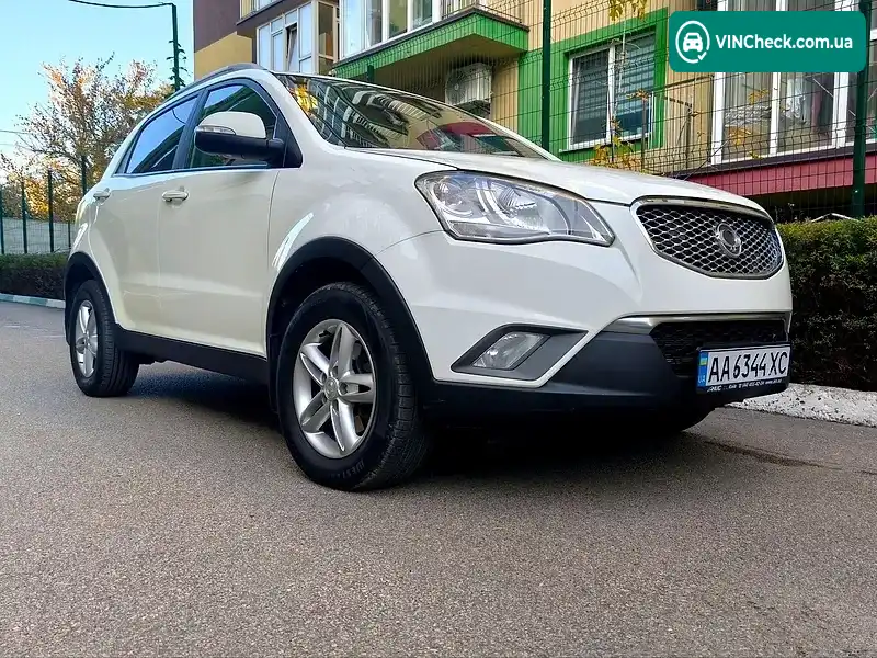 SsangYong Korando 2013, фото з оголошення 2 з 20, VIN Y7WCKSA40D0022634