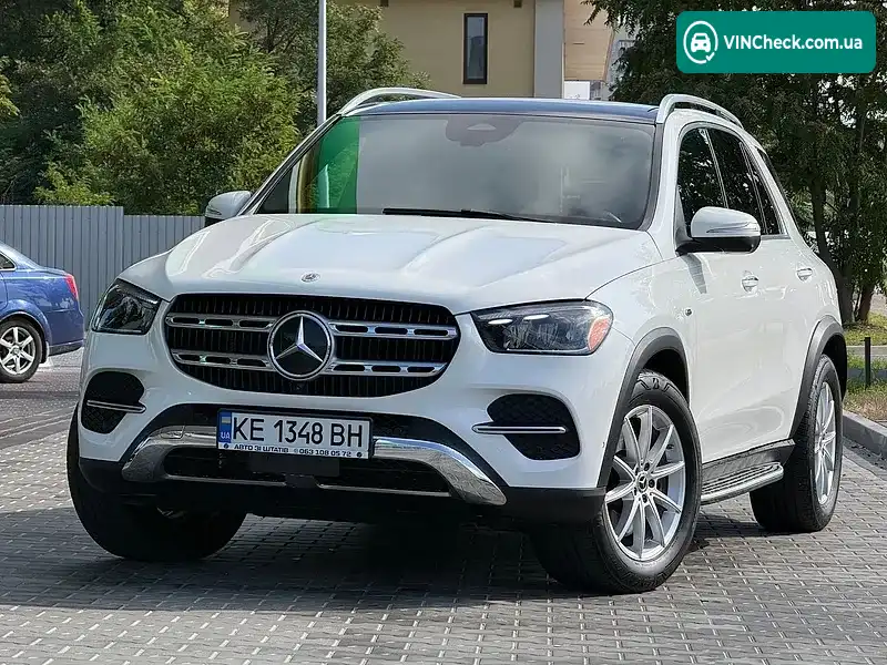 Mercedes-Benz GLE-Class 2025, фото з оголошення 1 з 13, VIN 4JGFB4GB5SB487234