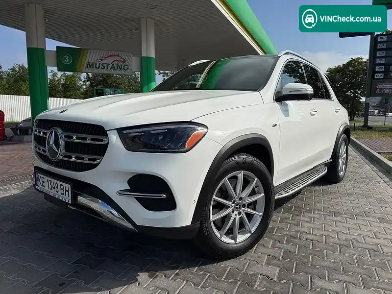 Mercedes-Benz GLE-Class 2025, фото з оголошення 2 з 13, VIN 4JGFB4GB5SB487234