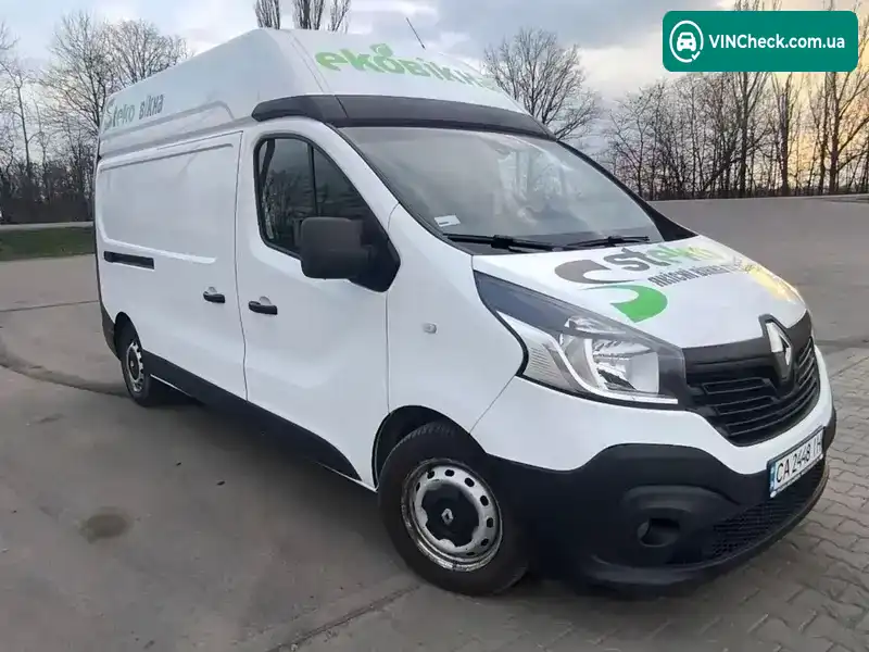 Renault Trafic 2018, фото з оголошення 1 з 21, VIN VF1FL000459180652