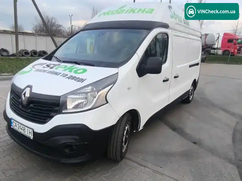 Renault Trafic 2018, фото з оголошення 2 з 21, VIN VF1FL000459180652