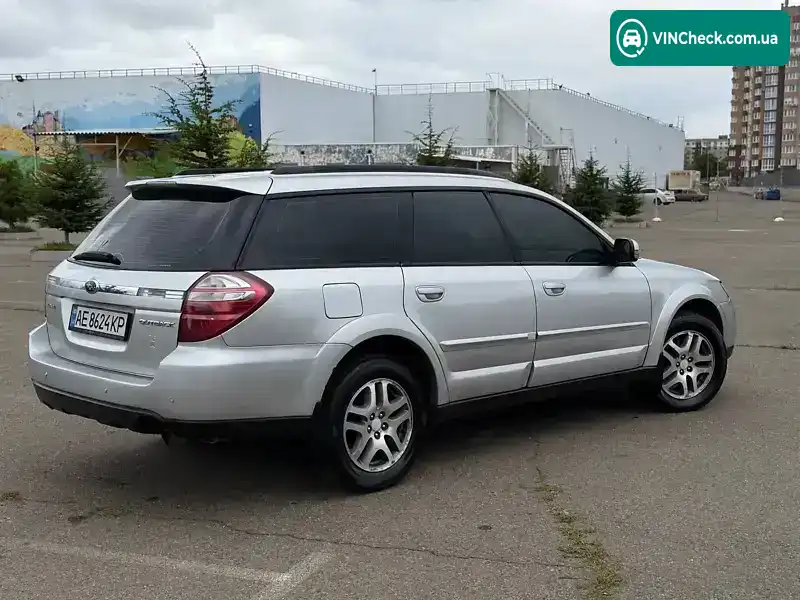 Subaru Outback 2007, фото з оголошення 1 з 21, VIN JF1BP98M97H077225