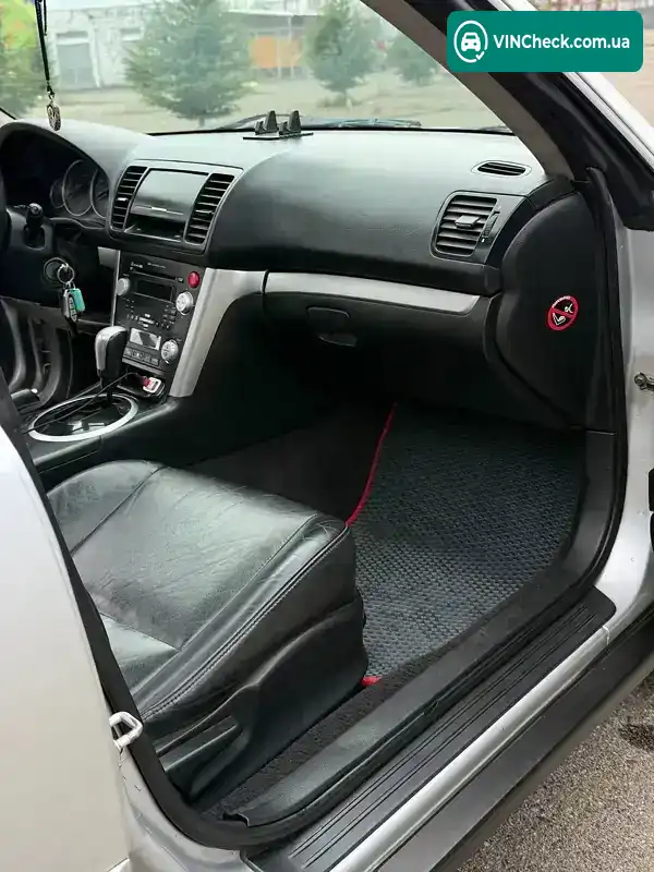 Subaru Outback 2007, фото з оголошення 2 з 21, VIN JF1BP98M97H077225