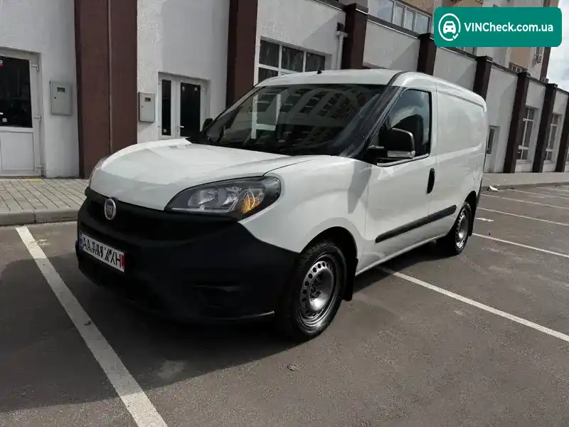 Fiat Doblo 2018, фото з оголошення 1 з 21, VIN ZFA26300006M33723