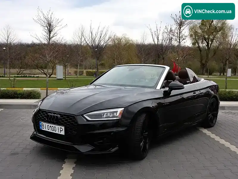 Audi A5 2019, фото з оголошення 1 з 21, VIN WAUYNGF56KN006985
