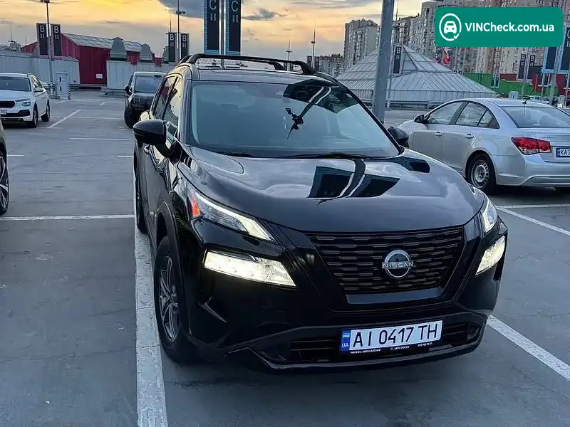 Nissan Rogue 2022, фото з оголошення 2 з 20, VIN JN8BT3BB5PW192012