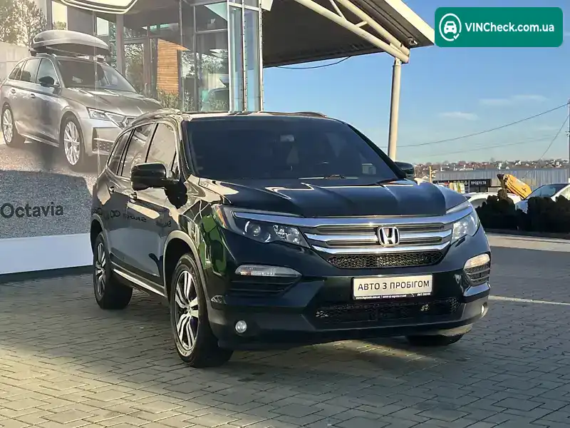 Honda Pilot 2017, фото з оголошення 1 з 21, VIN 5FNYF6H57HB041789