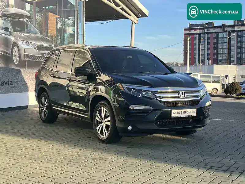 Honda Pilot 2017, фото з оголошення 2 з 21, VIN 5FNYF6H57HB041789