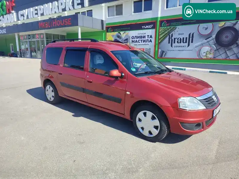 Dacia Logan 2011, фото з оголошення 1 з 21, VIN UU1KSDA3H45374761