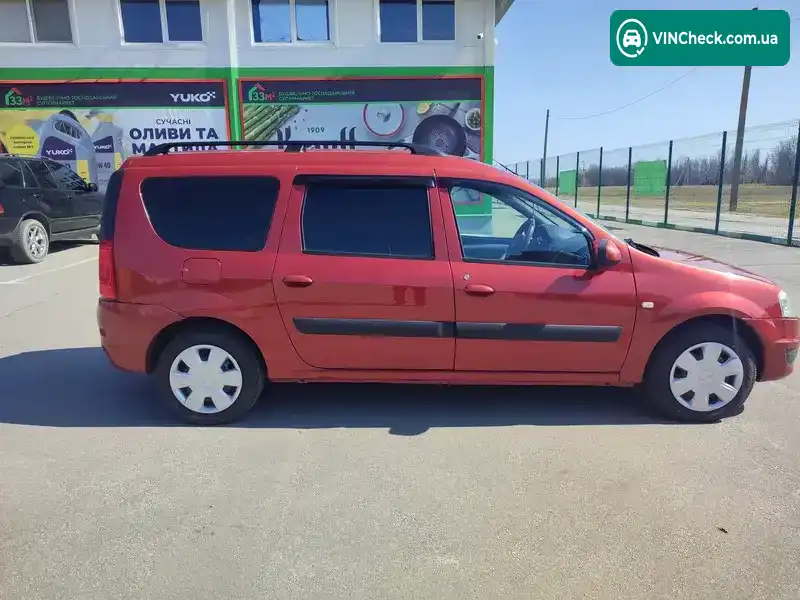 Dacia Logan 2011, фото з оголошення 2 з 21, VIN UU1KSDA3H45374761