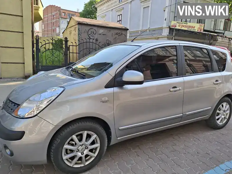 Nissan Note 2007, фото з оголошення 1 з 8, VIN SJNFCAE11U1135018