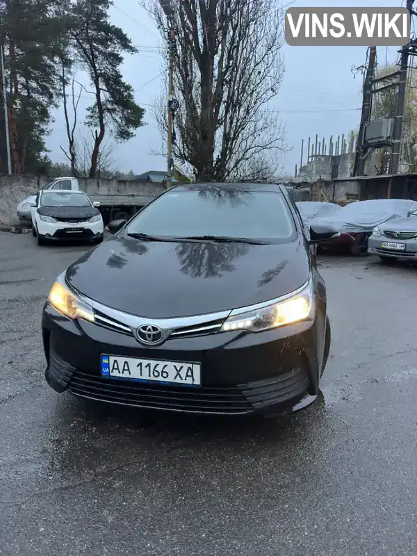 Toyota Corolla 2018, фото з оголошення 1 з 15, VIN NMTBE9JE40R252824