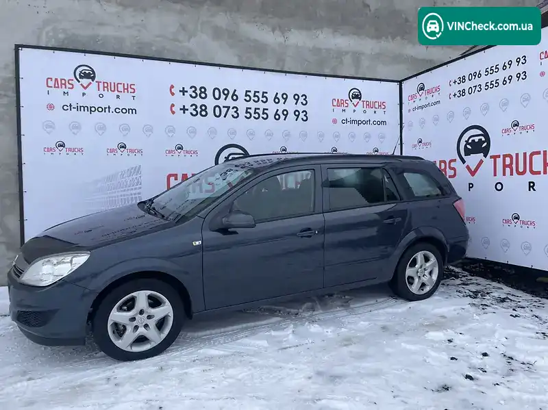 Opel Astra 2008, фото з оголошення 2 з 20, VIN W0L0AHL3582230366