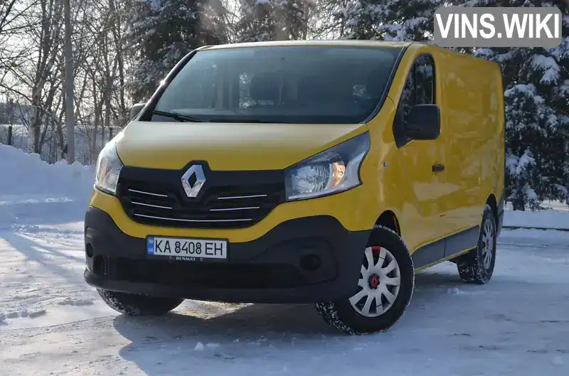 Renault Trafic 2018, фото з оголошення 1 з 21, VIN VF1FL000361095799