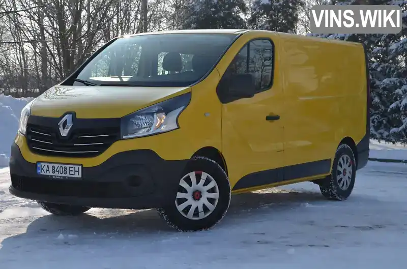 Renault Trafic 2018, фото з оголошення 2 з 21, VIN VF1FL000361095799