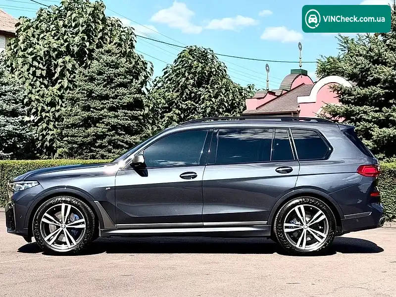 BMW X7 2020, фото з оголошення 1 з 20, VIN WBACW010809C40189