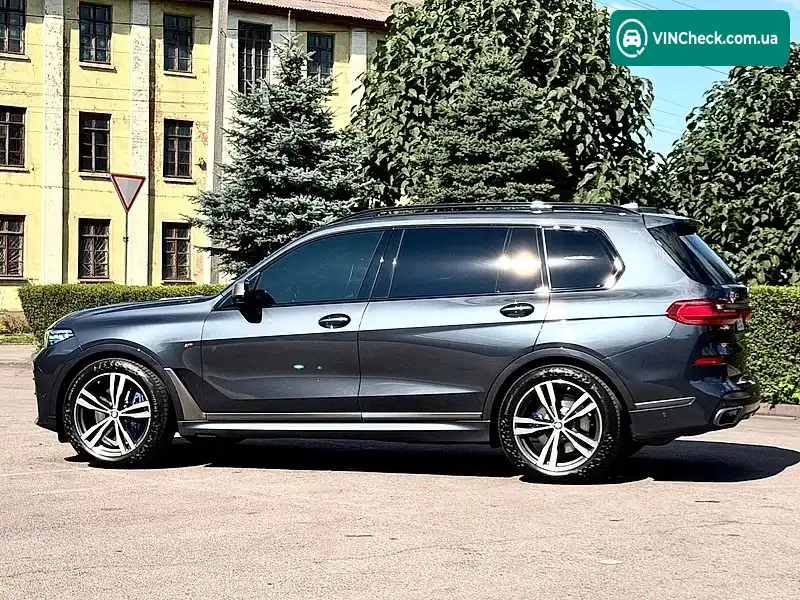 BMW X7 2020, фото з оголошення 2 з 20, VIN WBACW010809C40189