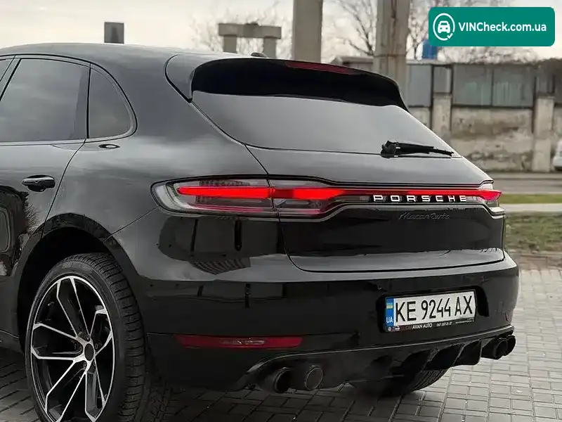 Porsche Macan 2015, фото з оголошення 1 з 21, VIN WP1AF2A57GLB91724