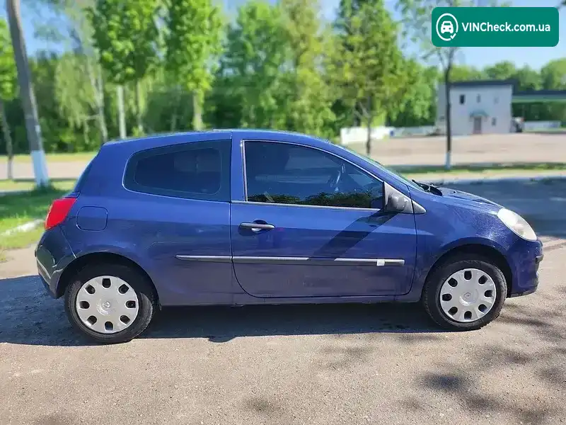 Renault Clio 2007, фото з оголошення 2 з 20, VIN VF1CR1G0H37677595