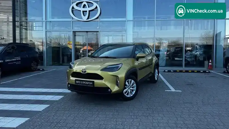 Toyota Yaris Cross 2022, фото з оголошення 1 з 21, VIN JTDKAABB80A005029