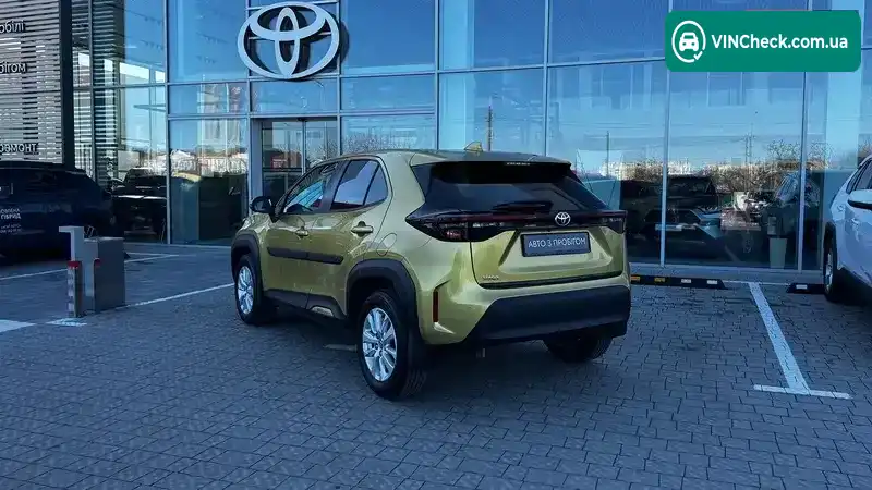 Toyota Yaris Cross 2022, фото з оголошення 2 з 21, VIN JTDKAABB80A005029