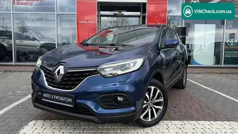 Renault Kadjar 2019, фото з оголошення 1 з 21, VIN VF1RFE00962696954