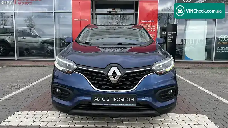 Renault Kadjar 2019, фото з оголошення 2 з 21, VIN VF1RFE00962696954