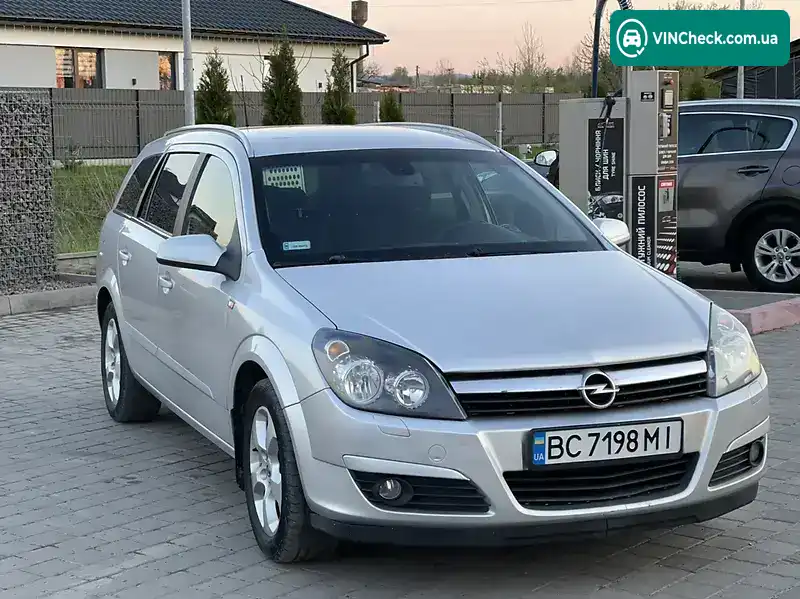 Opel Astra 2005, фото з оголошення 1 з 20, VIN W0L0AHL3555159445
