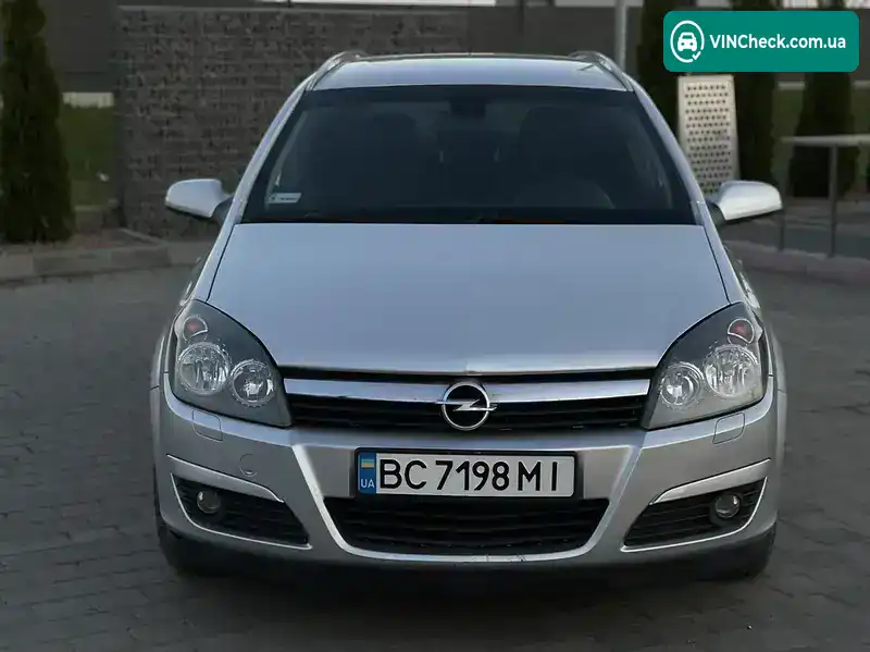 Opel Astra 2005, фото з оголошення 2 з 20, VIN W0L0AHL3555159445