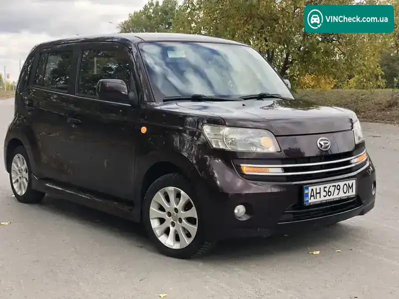 Daihatsu Materia 2007, фото з оголошення 1 з 20, VIN JDAM401S001002088