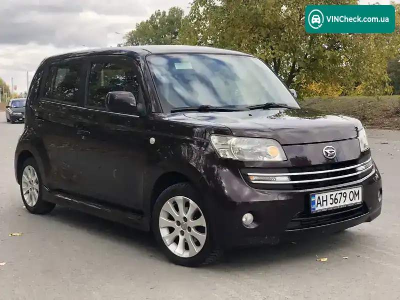 Daihatsu Materia 2007, фото з оголошення 2 з 20, VIN JDAM401S001002088