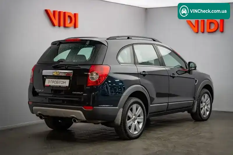 Chevrolet Captiva 2009, фото з оголошення 2 з 21, VIN KL1CD26GJAB019069