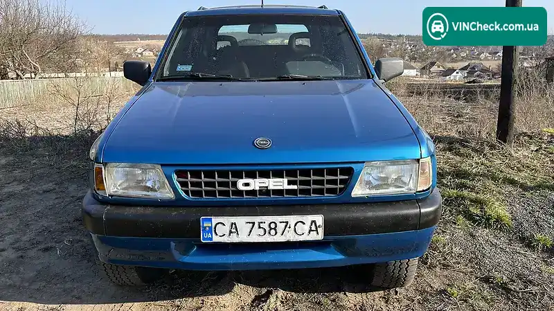 Opel Frontera 1993, фото з оголошення 1 з 20, VIN SED52SUD2PV538694