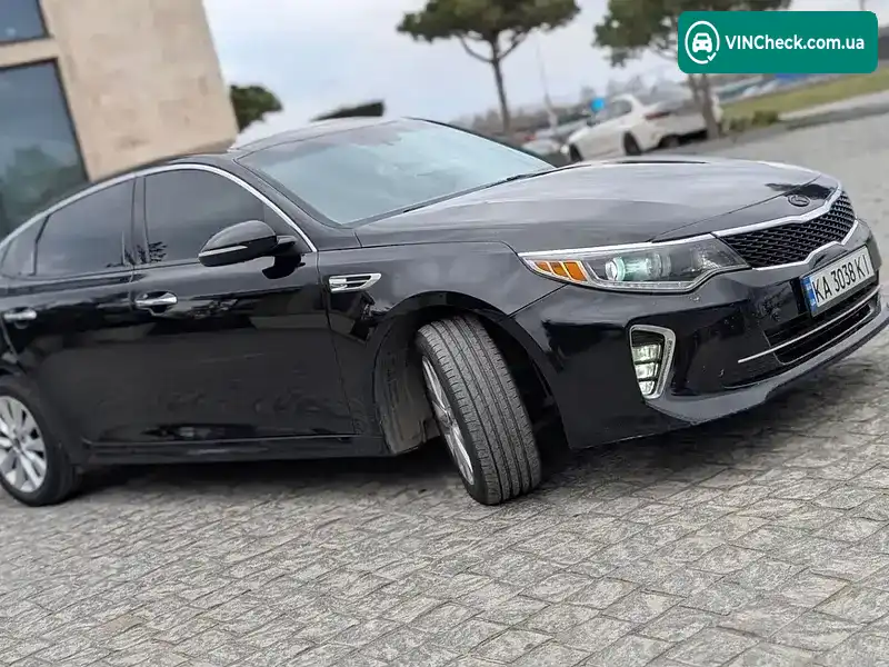 Kia Optima 2016, фото з оголошення 1 з 21, VIN 5XXGU4L38GG086845
