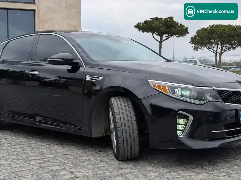 Kia Optima 2016, фото з оголошення 2 з 21, VIN 5XXGU4L38GG086845